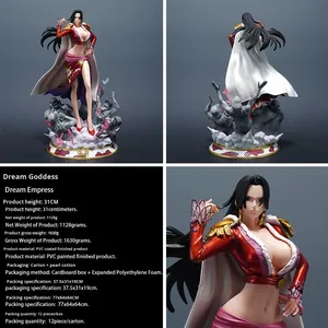 Figurine d'action d'anime en PVC tendance de 31 cm, Empress Frozen, modèle de jouet de dessin animé Gk, cadeau, ornement de bureau - Product Image 6