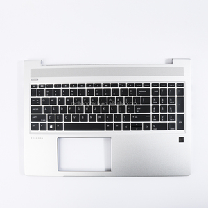 Offre Spéciale : Repose-poignets et Coque Supérieure de Clavier pour Ordinateur Portable HP ProBook 450 G6 450 G7 L45090-001 Argent – Pièces Informatiques - Product Image 1