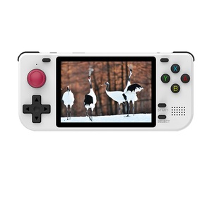 Powkiddy-consola de juegos Rgb10s RK3326, videoconsola portátil de cuatro núcleos, código abierto, para PS1, consola Retro - Product Image 1