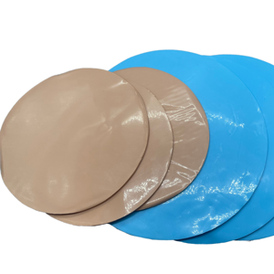 Shore a 60-80 Translucent Molding Grade HTV Unvulcanized <strong>Uncured</strong> Silicone <strong>Rubber</strong> Disc with High Impact Resistance - Product Image 4