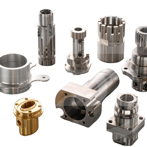 ชิ้นส่วนเครื่องจักรกลทองเหลืองหลากหลายชนิดของอินเดียส่วนประกอบแบบหมุน CNC สเตนเลสสตีลที่ดีสำหรับใช้ในอุตสาหกรรม - Product Image 1