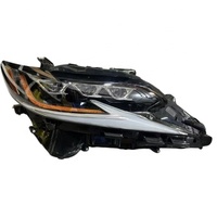 Pare-chocs avant et phare LED à 3 yeux pour Lexus ES200 ES250 ES300 ES350 2013-2016