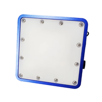 Système de surveillance hydrologique par capteur radar de vitesse d'eau, mesure de la vitesse de surface avec enregistreur de données IoT MQTT