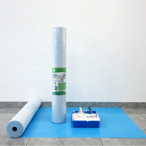 Toile de protection anti-chute 260g, feutre de peintre auto-adhésif, tapis en feutre non tissé, film de protection <span class=keywords><strong>pour</strong></span> sol et décoration - Product Image 3