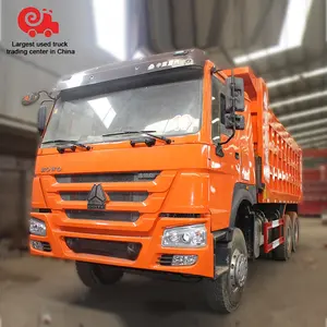 Di seconda mano usato 6X4 sinotruk dumper camion howo ribaltabile per la vendita