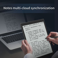 10.1 pouces E-Ink Tablet PC Eink Reader Android 11 écran tactile 4GB + 64GB Ebook livre blanc E-Reader avec stylet électromagnétique