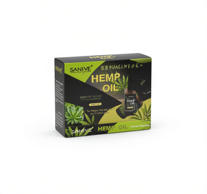 Siero all'olio di canapa Sanive per il viso, supporto immunitario, cura della pelle a base di erbe per uso domestico - Product Image 1