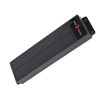 Localizador GPS con Energía Solar, Resistente al Agua IP67, Dispositivo de Rastreo 4G Lorawan para Barcos, Camiones y Embarcaciones con Localización BeiDou