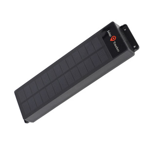 Traceur GPS solaire étanche IP67 4G LoRaWAN pour bateaux, camions et navires avec localisation BeiDou - Product Image 1