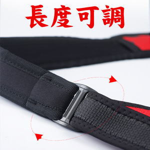 Attache de canne à pêche avec housse de protection en caoutchouc, sangle de fixation réglable pour le stockage en étang ou en réservoir - Product Image 4