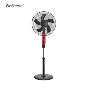 Appareil Électroménager Ventilateur sur Pied Électrique AC/DC 16 Pouces pour la Maison avec Oscillation Automatique à 80 Degrés - Product Image 2