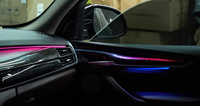 Kit de Iluminación Ambiental para Automóvil Personalizado de Fábrica, 18 LED, Conexión Plug-and-Play, Resistente al Agua IP65, Colores RGBIC para X5 Galaxy Edition 2014-2018