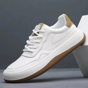 Zapatillas Deportivas Casuales de Cuero Transpirable para Mujer, Zapatos Cómodos para Caminar con Diseño Moderno y Características Atemporales - Product Image 2