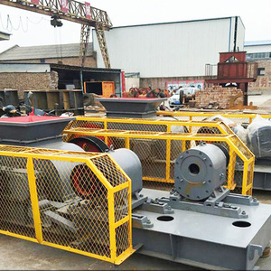 Concasseur à double rouleau certifié CE à économie d'énergie pour usine de sable de construction, basalte, granit dur et blocs de roche - Product Image 4