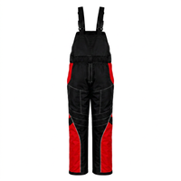 Combinaison de protection unisexe pour agents canin K9 avec panneaux rouges, vêtements de travail résistants à l'abrasion pour l'entraînement des chiens, uniforme de sécurité pour hommes