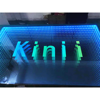 2025 gran oferta E27 LED Dance Floor azulejos DMX512 fiesta de boda controlada vidrio transparente usado para fiestas y eventos