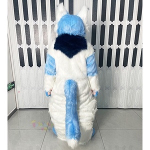 <span class=keywords><strong>Disfraz</strong></span> de Mascota de Zorro de Peluche Personalizado de Fábrica Profesional, <span class=keywords><strong>Disfraz</strong></span> de Anime de Navidad para Cosplay, para Adultos, Fiestas y Publicidad - Product Image 5