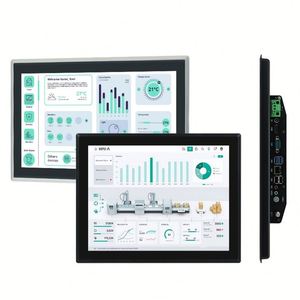 Touchwo 10.1 ''15.6'' Màn hình cảm ứng màn hình cảm ứng nhúng máy tính PC IP65 không thấm nước không quạt công nghiệp bảng điều chỉnh PC - Product Image 1