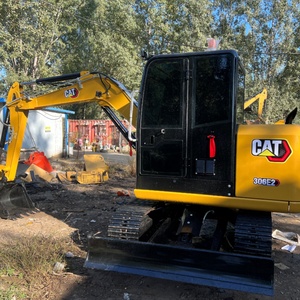 รถขุดมือสองราคาถูก 6 ตัน รุ่น Cat306e cat 305.5 305.5E CAT 306 306D 306E2 306E รถขุดไฮดรอลิกแบบตีนตะขาบ ของแท้ มือสอง - Product Image 2