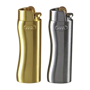 MK 3d silicone rose gold candle lighter case heavy metal torch custom lighters logo metal gun lighter