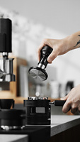 MHW-3BOMBER Série YU Force Impact Tasseur à expresso 51mm 53.35mm 58.35mm à quatre ressorts avec retour sonore Outil à café pour porte-filtre