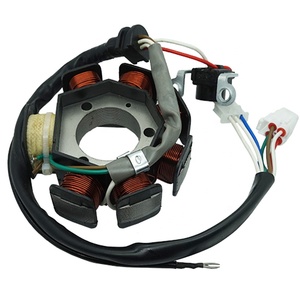 Bobina de Estator de Magneto para Motocicleta <span class=keywords><strong>YAMAHA</strong></span> <span class=keywords><strong>YBR</strong></span> <span class=keywords><strong>125</strong></span> 2002-2013 125CC 5VL-H5510-00 YBR125 EXPRESS, Piezas Eléctricas - Product Image 6