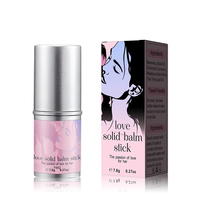 Stick de crème corporelle solide Sweet Lady, best-seller - Parfum délicieux sans alcool - Retention de parfum longue durée