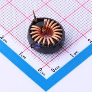 วงแหวนสี PDMTAT044125-220MWU/ตัวเหนี่ยวนำผ่านรู (THT),D = 14.5มม. 22uH 20% 8A 15mohm - Product Image 2
