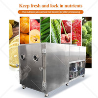 Mijn industriële hoog-efficiënte vloeibare eipoeder vacuümlyofilisator fruitvriesdroogmachine voor voedsel