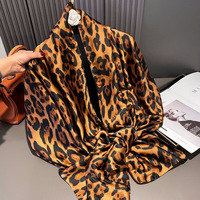 Grands foulards en satin de luxe imprimés numériquement par des designers, 180*90CM, 100% soie satinée, foulard hijab imprimé avec logo, foulards en satin pour femmes