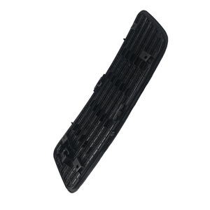 Mercedes-Benz S-Class W221 Hood Vent <b>Grille</b> Glossy Black 2218800305 Front Air <b>Mesh</b> Replacement Part - Product Image 1