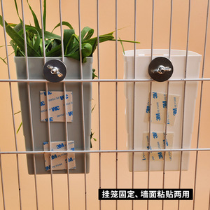 กรอบฟางพลาสติกกระต่ายสามารถคงที่หนูตะเภา Totoro ตะกร้าหญ้าป้องกันรอยขีดข่วนหญ้าอ่างล้างหน้าอาหารความจุขนาดใหญ่ให้อาหาร <span class=keywords><strong>Stra</strong></span> - Product Image 5