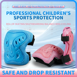 Ensemble de protection pour patins OEM, protections pour skateboard, protections rigides pour les genoux, patins à roulettes en ligne, réglables, sécurité sportive pour enfants, ramper - Product Image 2