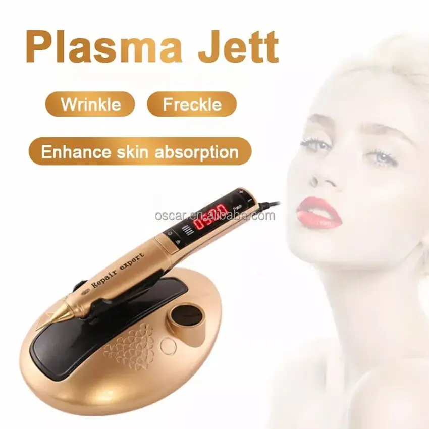 Usage domestique lifting des yeux visage jet plasma stylo tache de rousseur rides enlever plasma froid tache taupe dissolvant peau plasma stylo élimination de l'acné