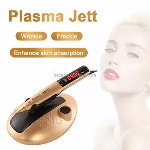 Home use eye lifting face jet plasma pen freckle wrinkle remove cold plasma spot mole remover skin plasma pen acne removal