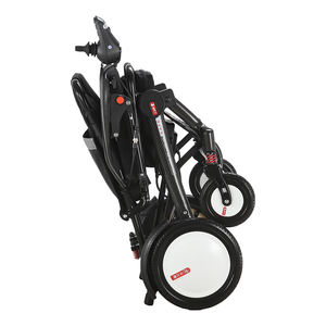 Di lusso portatile pieghevole sedia a rotelle elettrica leggera pieghevole in fibra di carbonio sedia a rotelle elettrica per disabili - Product Image 6