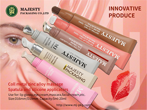 للبيع بالجملة أنبوب ملمع شفاه معدني 10-15-أنبوب بلاستيكي ناعم لمستحضرات التجميل الفاخرة لتعبئة بلسم الشفاه - Product Image 4