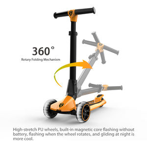 Lamborghini – <span class=keywords><strong>Scooter</strong></span> à 3 roues avec roues lumineuses pour enfants de 3 à 10 ans - Product Image 2