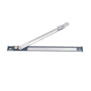 304 acier inoxydable Friction séjour fenêtre accessoire 2 barres en aluminium fenêtre restricteur matériel porte et fenêtre charnière bouchon - Product Image 2