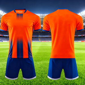 Combinación de colores personalizada Ropa de fútbol Jerseys Hombres Camiseta de fútbol Fabricante Fútbol Jersey Uniforme - Product Image 1