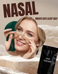 Bandes nasales Care : 30 comprimés, amovibles, confortables, soulagement du ronflement et de la congestion, respirer mieux, dormir mieux, s'entraîner mieux - Product Image 2