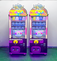 Machine de jeu de la balle porte-bonheur, distributeur automatique, machine à poupées pour enfants, jeu d'arcade de divertissement