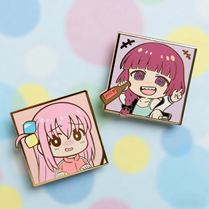 เข็มกลัดโลหะราคาถูก ขายส่ง รับทำโลโก้ ชุบทอง เคลือบแข็ง/นิ่ม - Product Image 1