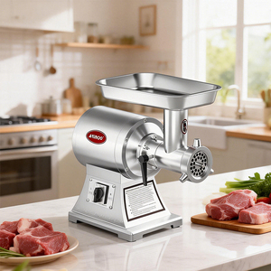 New Commercial Heavy Duty Electric Meat Grinder 304 Stainless Steel 750W High Capacity - Product Image 2