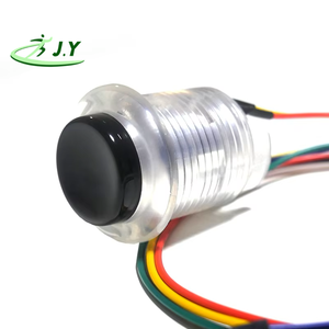 JY OEM/ODM – Câble de connexion pour boutons de <span class=keywords><strong>jeu</strong></span> d'arcade en plastique blanc éclairé RGB 5V programmable (version anglaise) pour borne d'arcade - Product Image 5
