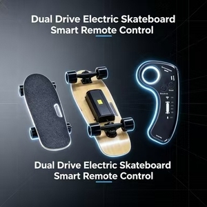 Mini Patineta Eléctrica de Doble Motor de 300W con Control Remoto para Adultos y Adolescentes - Product Image 6