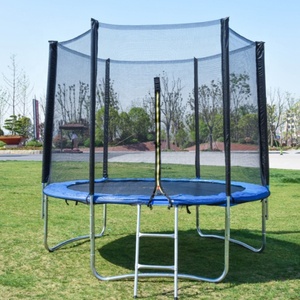 Children's Play Equipment Hot Selling Outdoor <strong>Trampoline</strong> Outdoor Safety <strong>Net</strong> <strong>Trampoline</strong> - Product Image 5