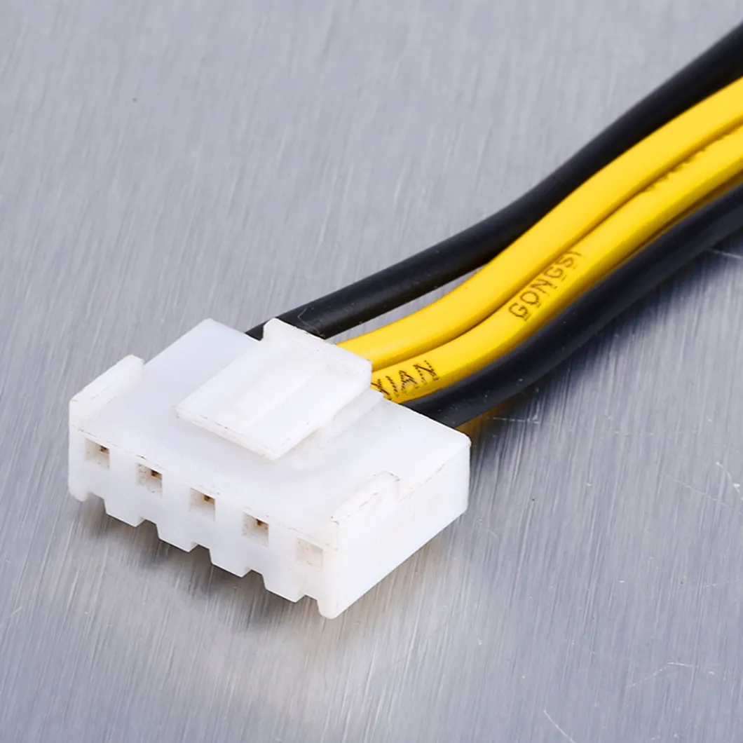Custom Factory sale Dual End Male Female 2pin SYP Red Dupont terminal cable 2.54mm pin pitch led wiring harness