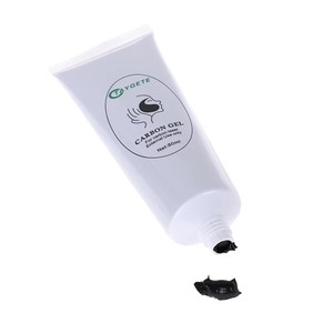 Crema de Gel de Carbón Negro de 80 ml para Láser Tónico Nano Activo Blanqueador Limpieza Profunda Peeling <span class=keywords><strong>Hollywood</strong></span> Crema de Peeling de Carbón - Product Image 1