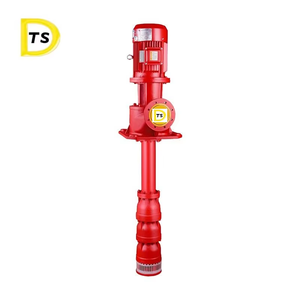 Bomba de incendios vertical de eje largo, bomba de incendios de flujo axial, bomba de pozo profundo de eje largo - Product Image 5